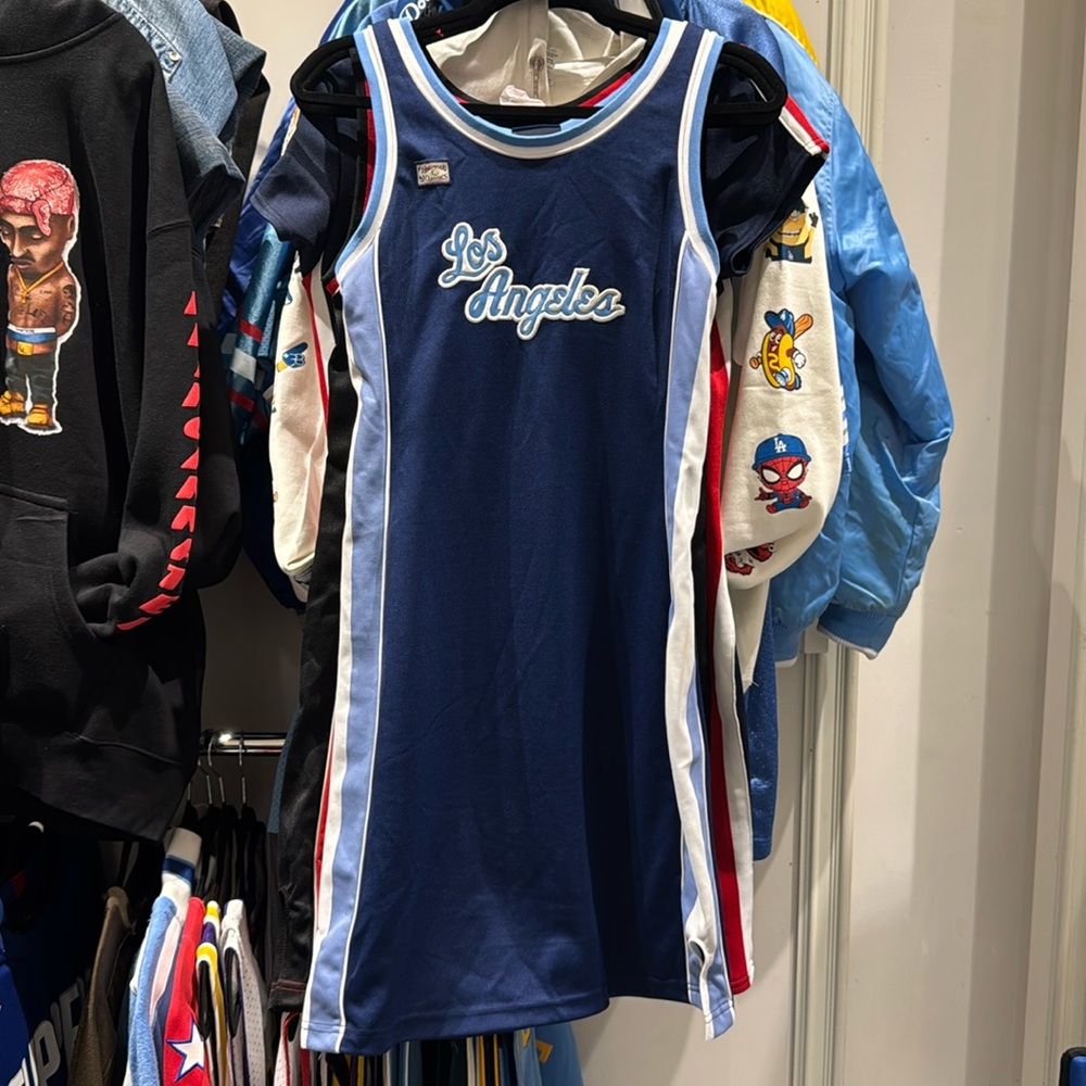 Los Angeles Lakers Vintage Dress